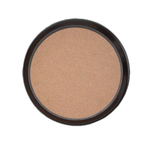 A-to-Z Supply PLRT012BCK Serving Tray, 12" Dia., Cork Bottom, Slip Resistant, ABS-Plastic, Black