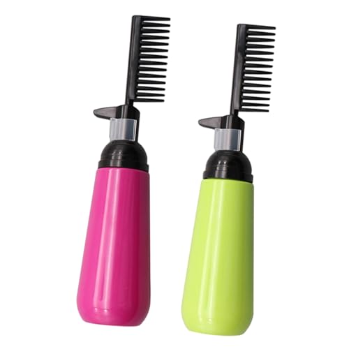 Flacons applicateurs de 200 ml Beaupretty en lot de 2 pour coloration des cheveux