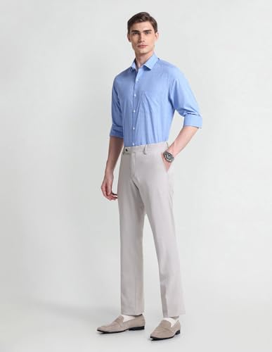 Image of Arrow Men's 100% Cotton Slim Fit Shirt