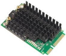 MikroTik R11e-2HPnD, 2Ghz miniPCI-e, 802. 11b/g/n Dual Chain, 1000mW, 2xMMCX