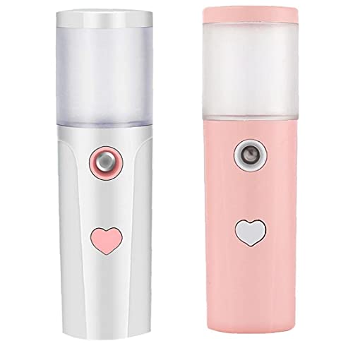 Gezicht mist steamer 27ml facial handige sproeier hydraterende meneer USB oplaadbaar voor huidverzorging schoonheid wit… - Image 8