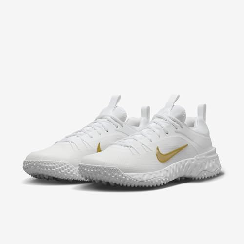 Image of Nike Men's Huarache 9 Elite Turf Lacrosse Cleats