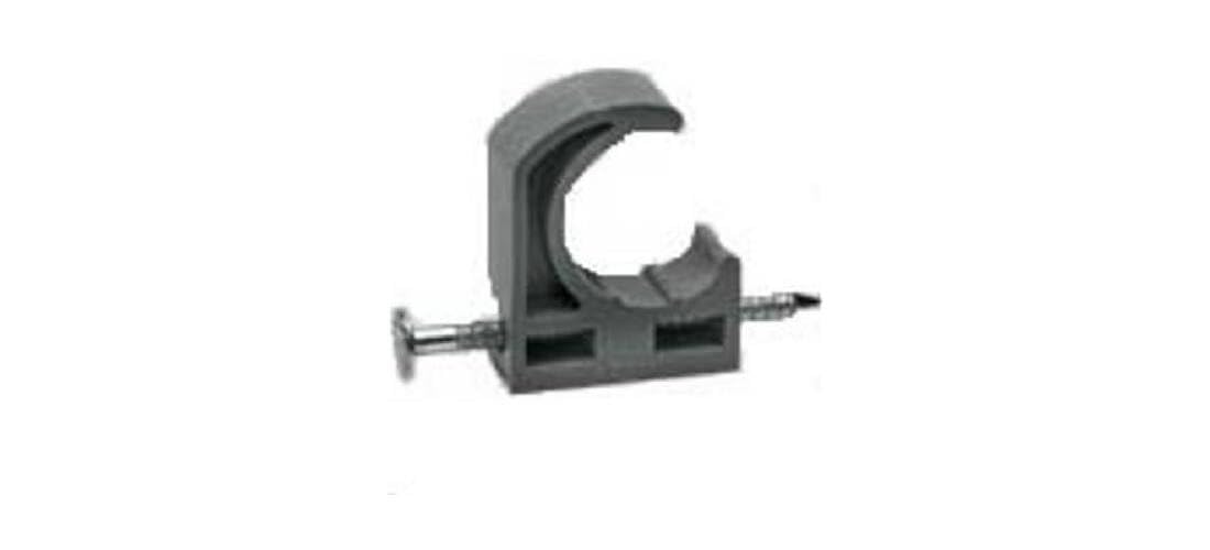 Oatey 33911 Colliers de tuyau, gris, 0,75"