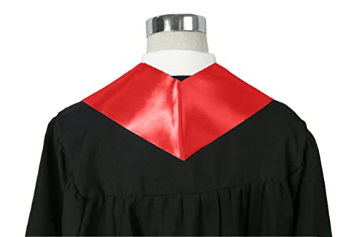 Image of Graduation Stole Honor Stole Plain Sash 60 inch Long for Graduation Ceremony and Graduation Photos