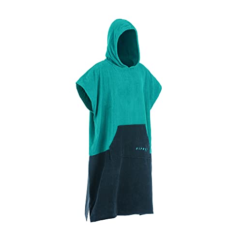 Osprey Kids Hooded Poncho Towel, Beach Changing Robe for Boys and Girls Age 6-12 Surfing, Swimming