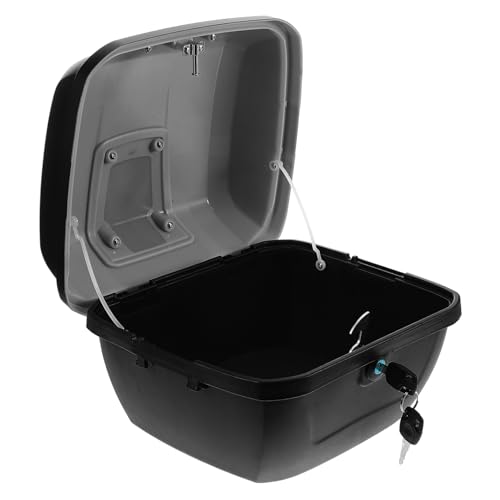 Top case moto et scooter grande capacité pour protéger votre casque du vol