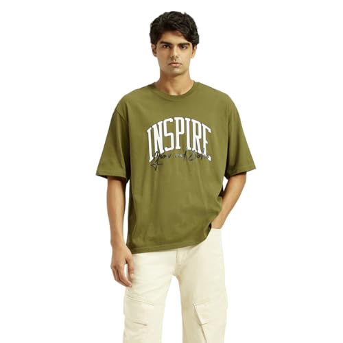 Image of Levi's Men's Printed Loose Fit T-Shirt