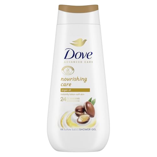 Dove Advanced Care Gel de Ducha Cuidado Nutritivo Aceite de Argán 400ml