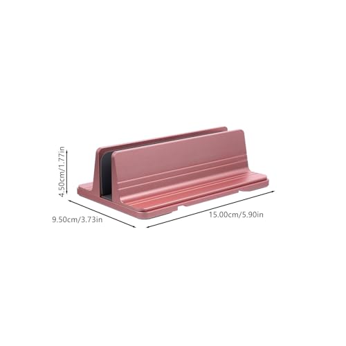 Soporte vertical para laptop y tablet Ipetboom rosa miniatura 2