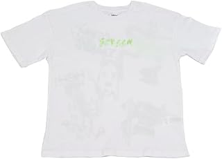 تيشرت مطبوع بأكمام قصيرة من جونيور، ملابس خارجية متعدد الاستخدامات للأولاد