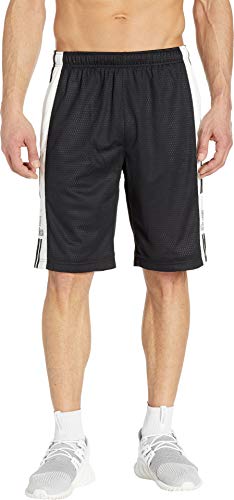 Short de basketball Adidas Originals en mesh respirant pour un confort thermique total