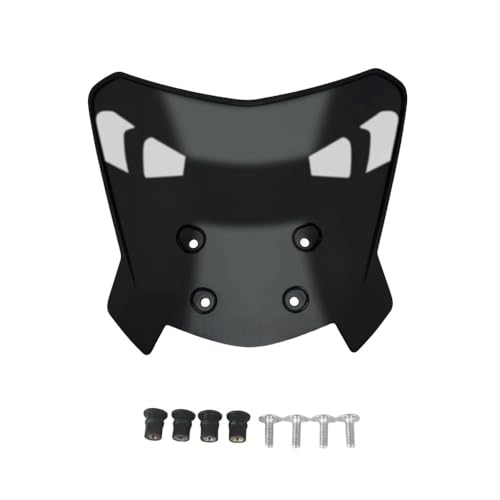 Extension de pare-brise réglable moto Adventure et CRF