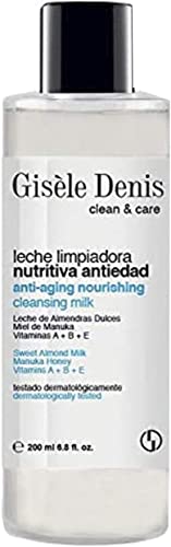 GISÈLE DENIS - Leche Limpiadora Facial Desmaquillante, Nutre y Limpia, Antiedad, 200 ml Cover