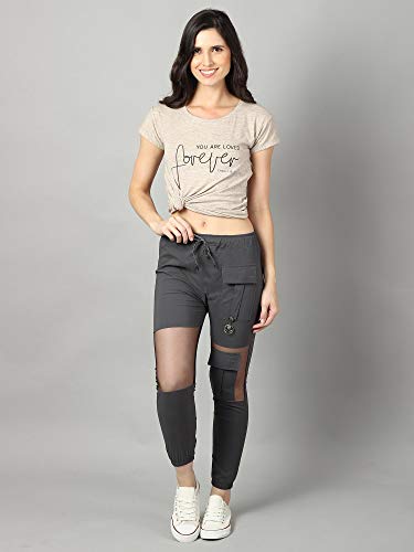 Image of dockstreetWomen Lowers Bz17Grey netpckttoko SGrey net Pocket Cargo S