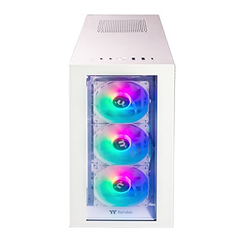 Image of Velztorm Gladio Gaming Desktop PC (AMD Ryzen 9-5900X, GeForce RTX 5070 Ti, 64GB DDR4, 8TB PCIe SSD, 120mm AIO, 750W PSU, Bluetooth 4.2, RJ-45, 3 Display Port, 2 HDMI, Win 11 Pro)