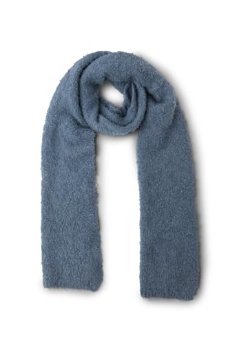 Street One Bouclé Schal Slate Blue Mel. A Street One Bouclé Schal Slate Blue Mel. A
