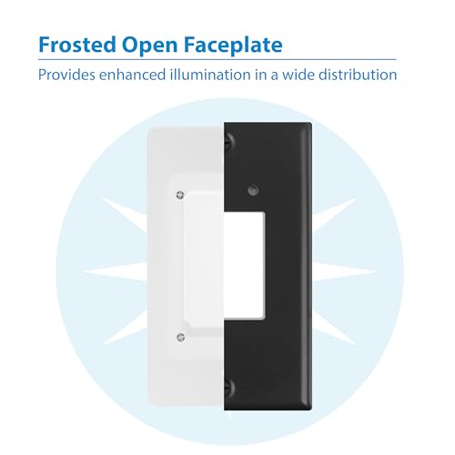 Image of NICOR Lighting STP2 Frosted Black LED Step Light with Photocell (STP2F120BKPC)