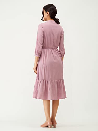 Image of AASK Women Fit and Flare Dress