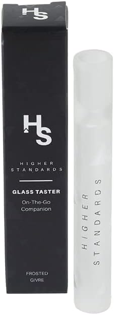 HIGHER STANDARDS Glass Taster (Frosted)