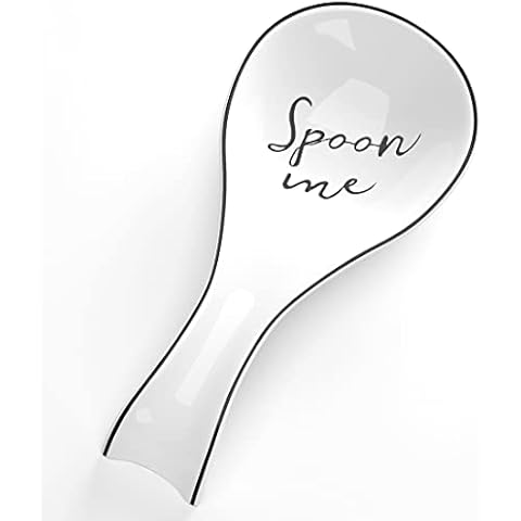 NJCharms Ceramic Spoon Rest Cover