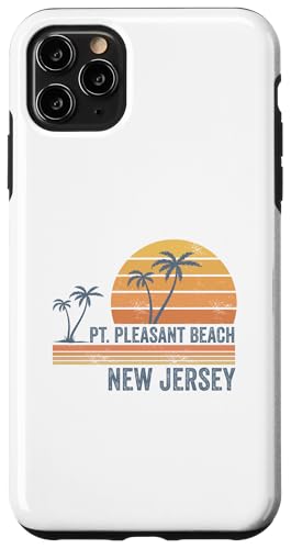 Point pleasant beach ニュージャージー ニュージャージー 男の子 女の子 男性 女性 スマホケース iPhone 11 Pro Max 用
