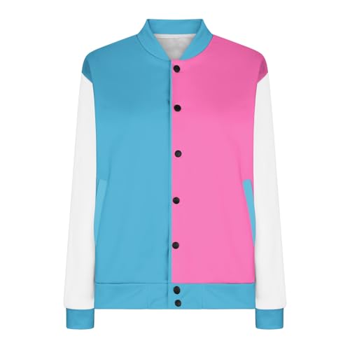 NATHGAM Women's Trendy Color Block Cardigan Sweaters Teen Girls Y2k Jacket Coat Button Down Long Sleeve 2025 Fall Outerwear3