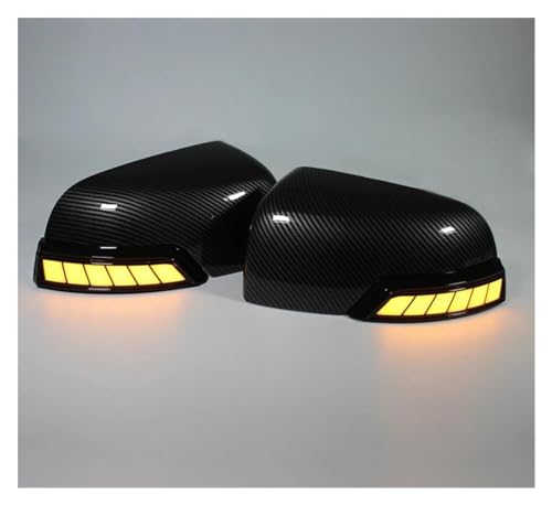 Couvercle rétroviseur LED Ranger 2012-2020 coque carbone pour Double Cabine T6 T7 T8