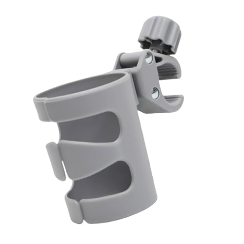 nuanzhiyuan Soporte organizador de botellas ajustable de 360 grados para cochecitos de bebé, para bicicletas, caminantes, cochecitos