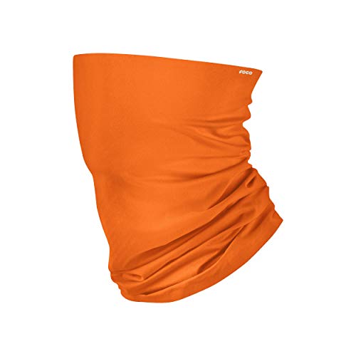 FOCO Solid Orange Gaiter Scarf