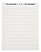Brady LAT-39-361-1 1" Width x 1.437" Height, B-361B Self-Laminating Polyester, Matte Finish White/Translucent Laser Printable Label (Pack of 1000)