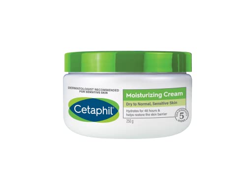 Image of Cetaphil Moisturizing Cream, Face & Body, Sensitive Dry Skin, 8.8 oz (Pack of 12)