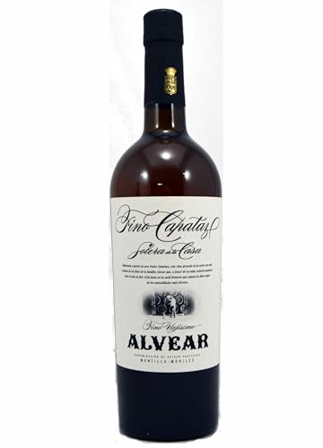 Fino Capataz Alvear Fino Capataz Montilla-Moriles 75 cl