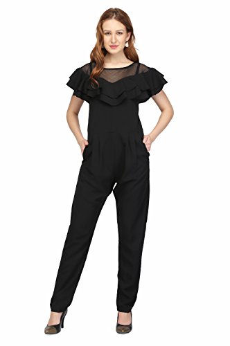 Image of Crepe Jumpsuit