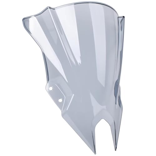 �E�B���h�f�B�t���N�^�[ Compatible With For Ninja500 2024 2025 2026 �t�����g�K���X�t�����g�K���X�I�[�g�o�C�E�C���h�f�B�t���N�^�[�X�N���[���A�N�Z�T���[(Gray)