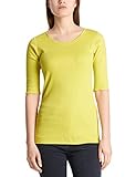 Angenehmer, weicher Stoff Marc Cain Sports Damen MS 48.09 J50 T-Shirt, Grün (Kiwi 512), 44 (Herstellergröße: 6)
