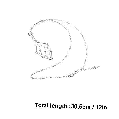 Cordon pour pendentif argenté accessoire colliers de pierre pour offrir - 2