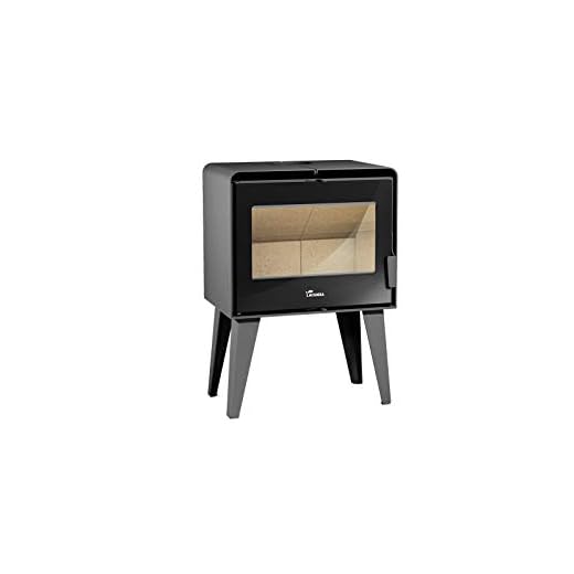 ESTUFA DE LEÑA LACUNZA SERIE ATLANTIS 600 (MODELO 604)