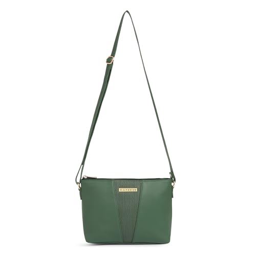 Image of Caprese Reagan Medium Sling Bag for Women with Adjustable Strap & Zipper Closure for Comfortable Wear | Versatile Handbag for Everyday Use, Travel, and Special Occasions