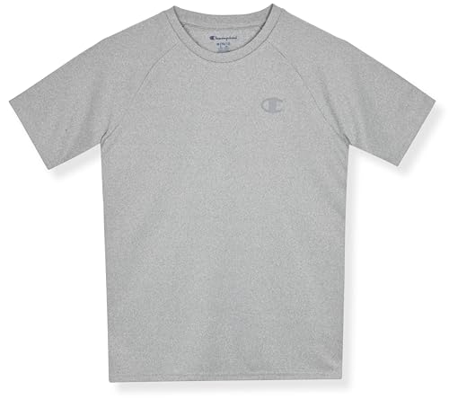 Champion Boys Performance Short Sleeve Tech Athletic Tee Shirt