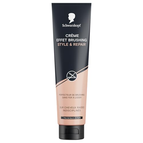 Crème Coiffante Schwarzkopf Style & Repair lissage sans fer