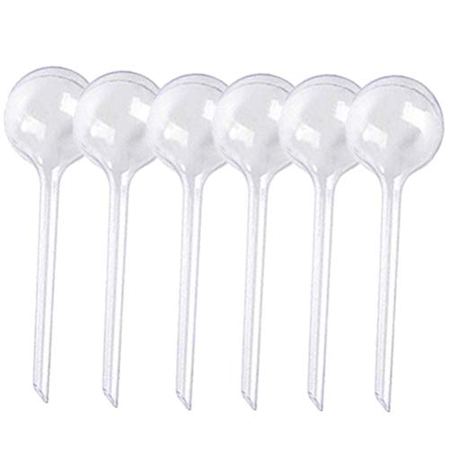 SevenMye Plant Watering Bulbs Automatic Self-Watering Globes Garden Waterer Flower Water Drip Irrigationdevice Self Watering System,White