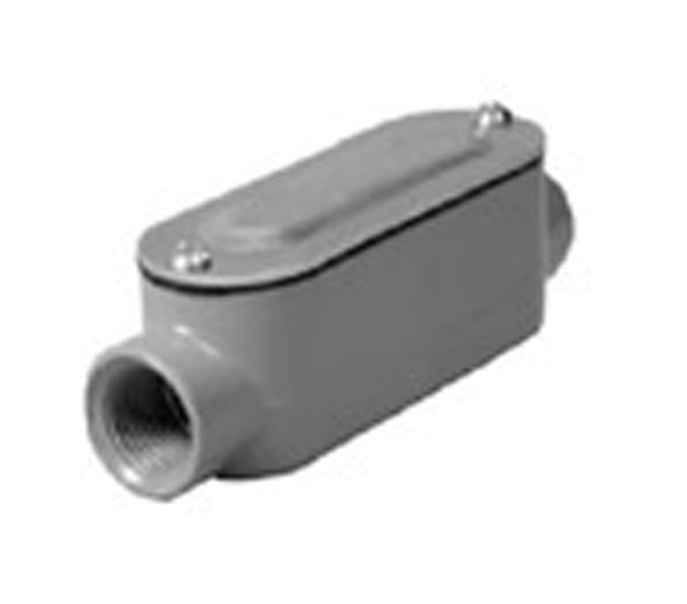 TayMac RLC075 Threaded C Type Conduit Body, Die Cast Aluminum, Stamped Steel Cover, 3/4-Inch-image-29