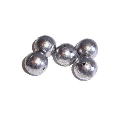 DRILLED BULLET BALL WEIGHTS 2oz x 5, FLOAT BEACH PIER COURSE SEA COD BASS MACKEREL BOAT FISHING