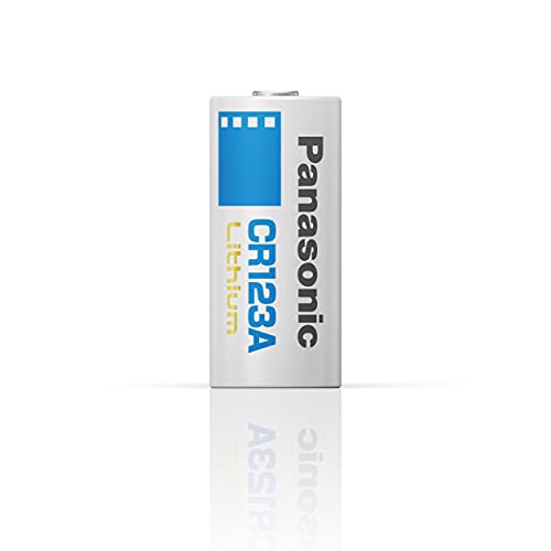 Panasonic Photo Lithium Battery CR123AW/1BE