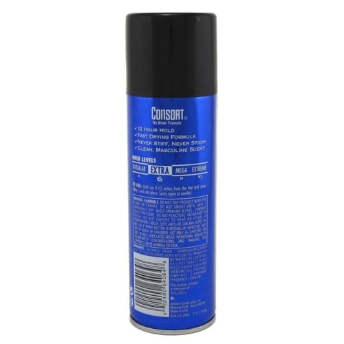 Spray para Cabello Consort For Men 8.30 oz 2-Pack miniatura 3