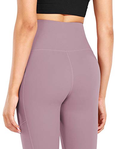 Image of Fengbay High Waist Yoga Pants, Pocket Yoga Pants Tummy Control Workout Running 4 Way Stretch Yoga Leggings