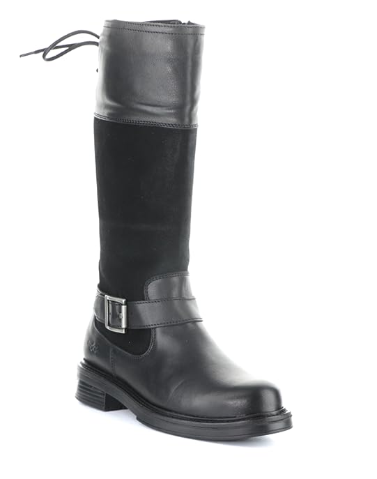 Bos. & Co. Feel/Suede/Feel Side Zip Boot - Mateo