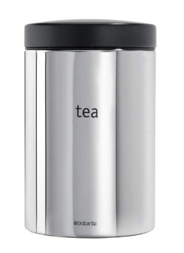Brabantia 204166 Barattolo per tè/caffè/Zucchero