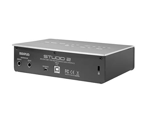 Image of midiplus Studio 2 USB Audio Interface