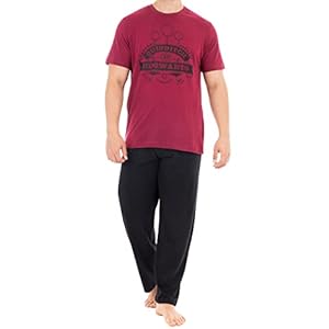 HARRY POTTER Pijama para Hombre Quidditch